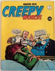 Creepy Worlds 1962 - 1989 #216