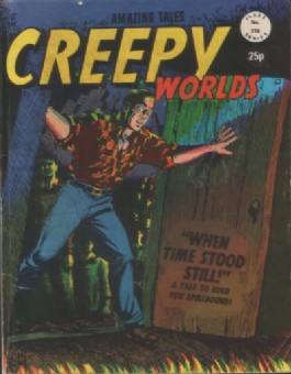 Creepy Worlds #218
