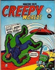 Creepy Worlds 1962 - 1989 #221