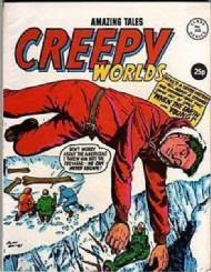 Creepy Worlds 1962 - 1989 #222