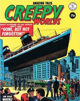 Creepy Worlds #223