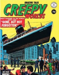 Creepy Worlds 1962 - 1989 #223