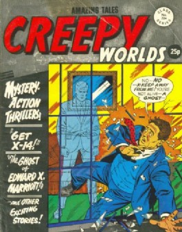 Creepy Worlds #224