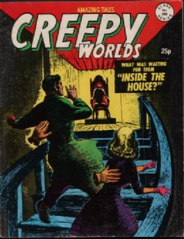 Creepy Worlds #228
