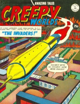 Creepy Worlds #229