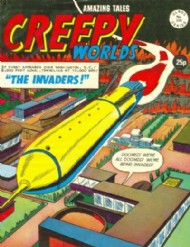 Creepy Worlds 1962 - 1989 #229