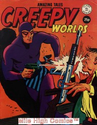 Creepy Worlds 1962 - 1989 #231