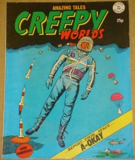 Creepy Worlds #232