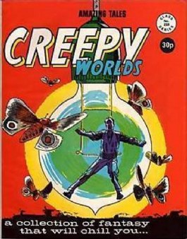 Creepy Worlds #233