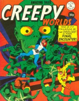 Creepy Worlds #236