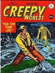 Creepy Worlds 1962 - 1989 #239