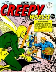 Creepy Worlds 1962 - 1989 #240