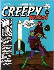Creepy Worlds 1962 - 1989 #242