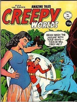 Creepy Worlds #243