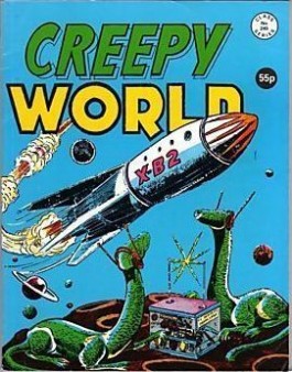 Creepy Worlds #245