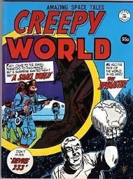 Creepy Worlds 1962 - 1989 #246