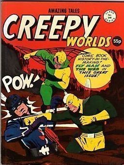 Creepy Worlds #248