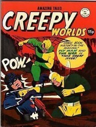 Creepy Worlds 1962 - 1989 #248