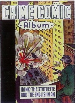Crime Comic Album