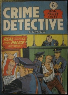 Crime Detective Comics #1