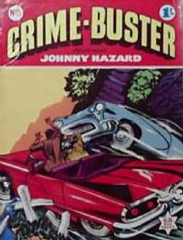 Crime-Buster Johnny Hazard #5