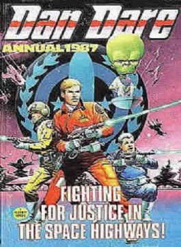 Dan Dare Annual #1987