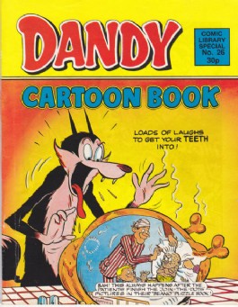 Dandy Cartoon Book #26