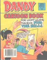 Dandy Cartoon Book 1987 - 1994 #32