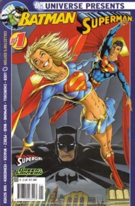 DC Universe Presents Batman Superman #1