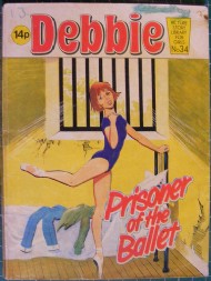 Debbie Picture Story Library 1978 - 1993 #34
