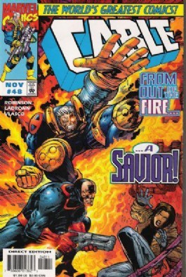 Cable (2nd Series) #48