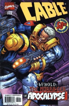 Cable (2nd Series) #50