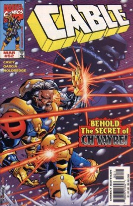 Cable (2nd Series) #52
