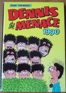 Dennis the Menace Book #1990