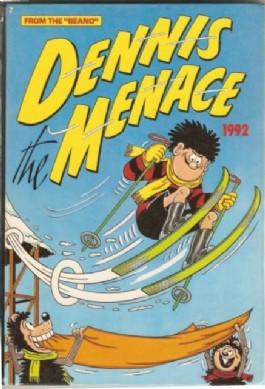Dennis the Menace Book #1992
