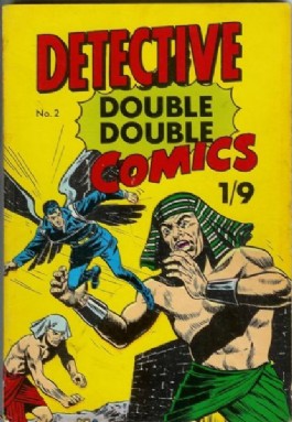 Detective Double Double Comics #2