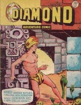 Diamond Adventure Comic #10