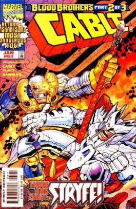 Cable (2nd Series) #63