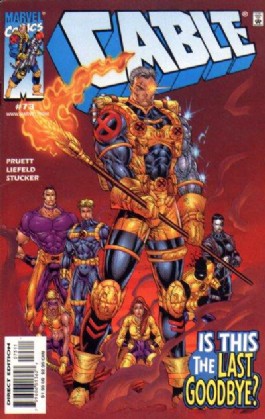 Cable (2nd Series) #73