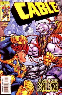 Cable (2nd Series) #74