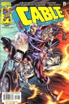 Cable (2nd Series) #91
