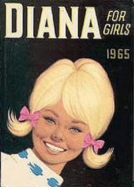 Diana Book for Girls #1965