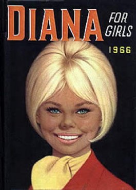 Diana Book for Girls #1966