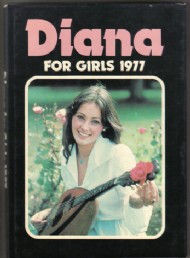 Diana Book for Girls 1965 - 1986 #1977
