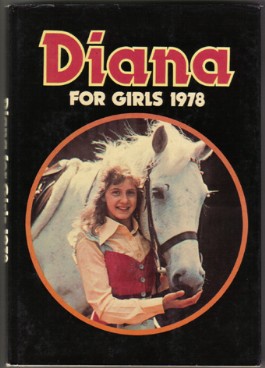 Diana Book for Girls #1978