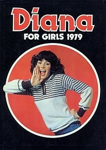 Diana Book for Girls #1979
