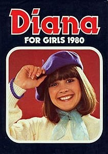Diana Book for Girls #1980