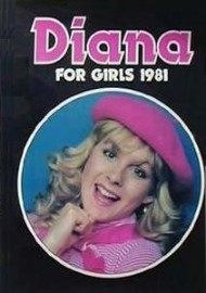 Diana Book for Girls 1965 - 1986 #1981