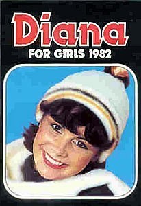 Diana Book for Girls #1982