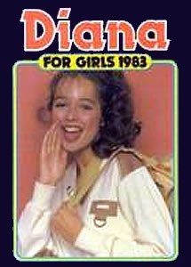 Diana Book for Girls #1983